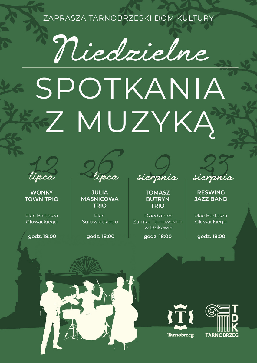 Niedzielne Spotkania z Muzyką ponownie w Tarnobrzegu